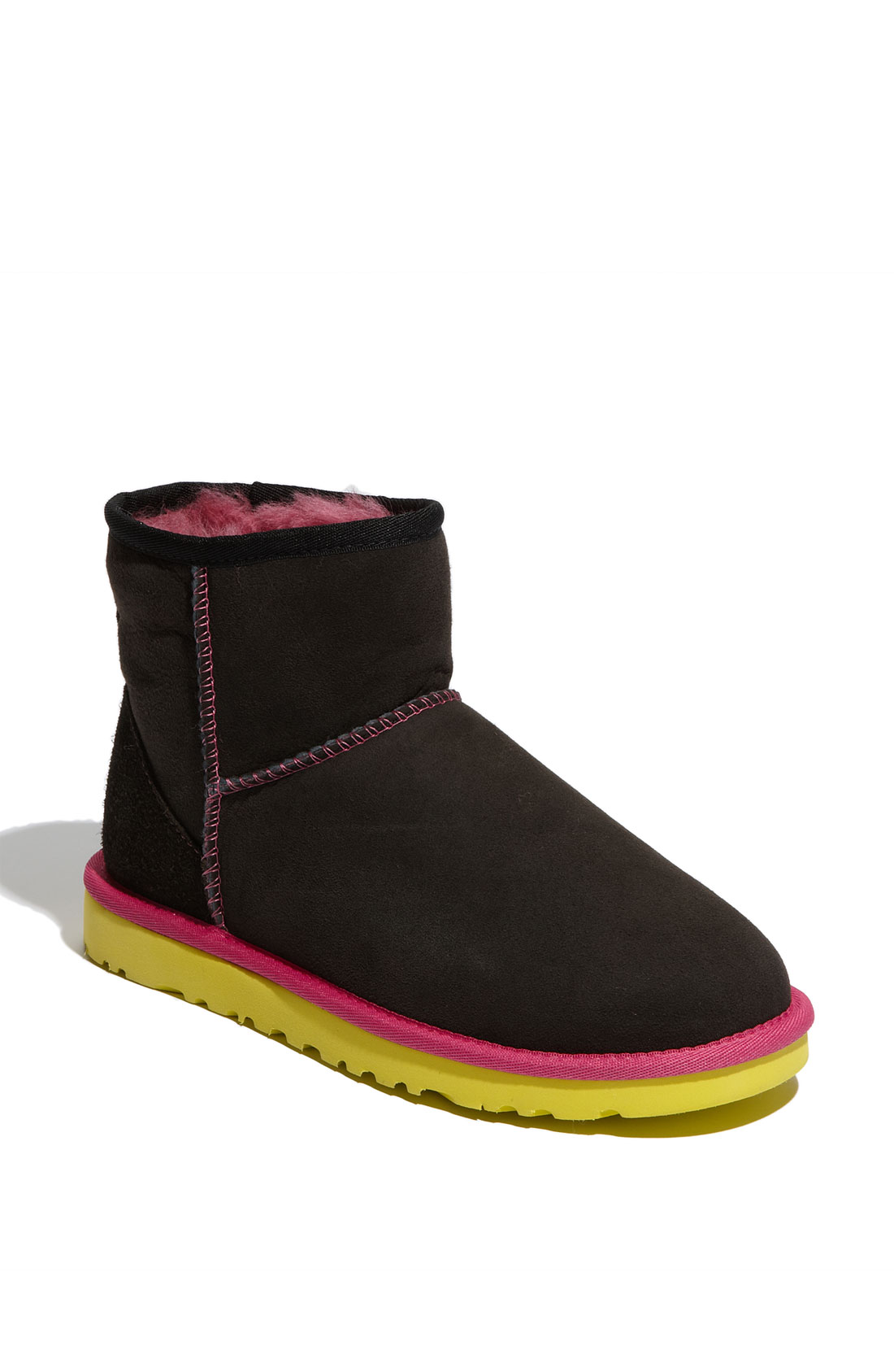 ugg womens classic mini boots pink ugg womens classic mini boots pink