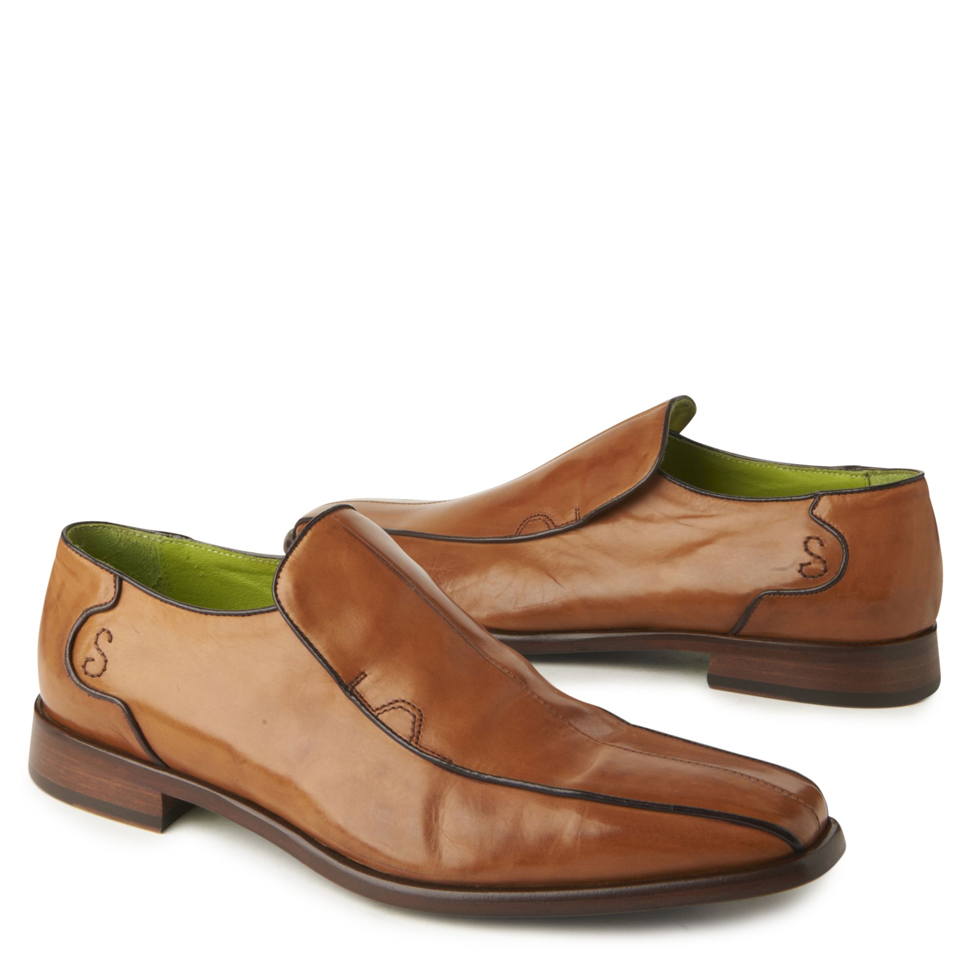 Oliver Sweeney Rome Loafers Tan in 