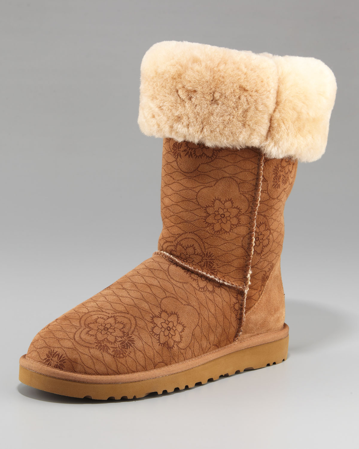 ugg boots classic tall chestnut