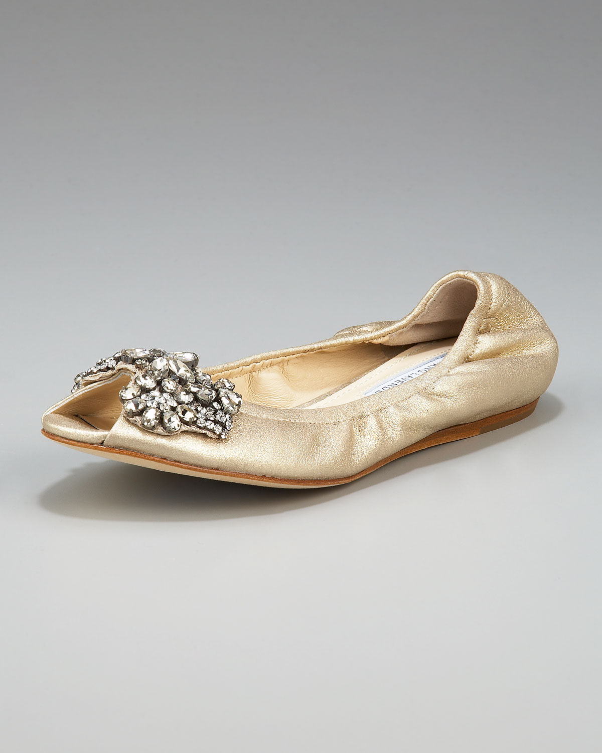 vera wang ballet flats