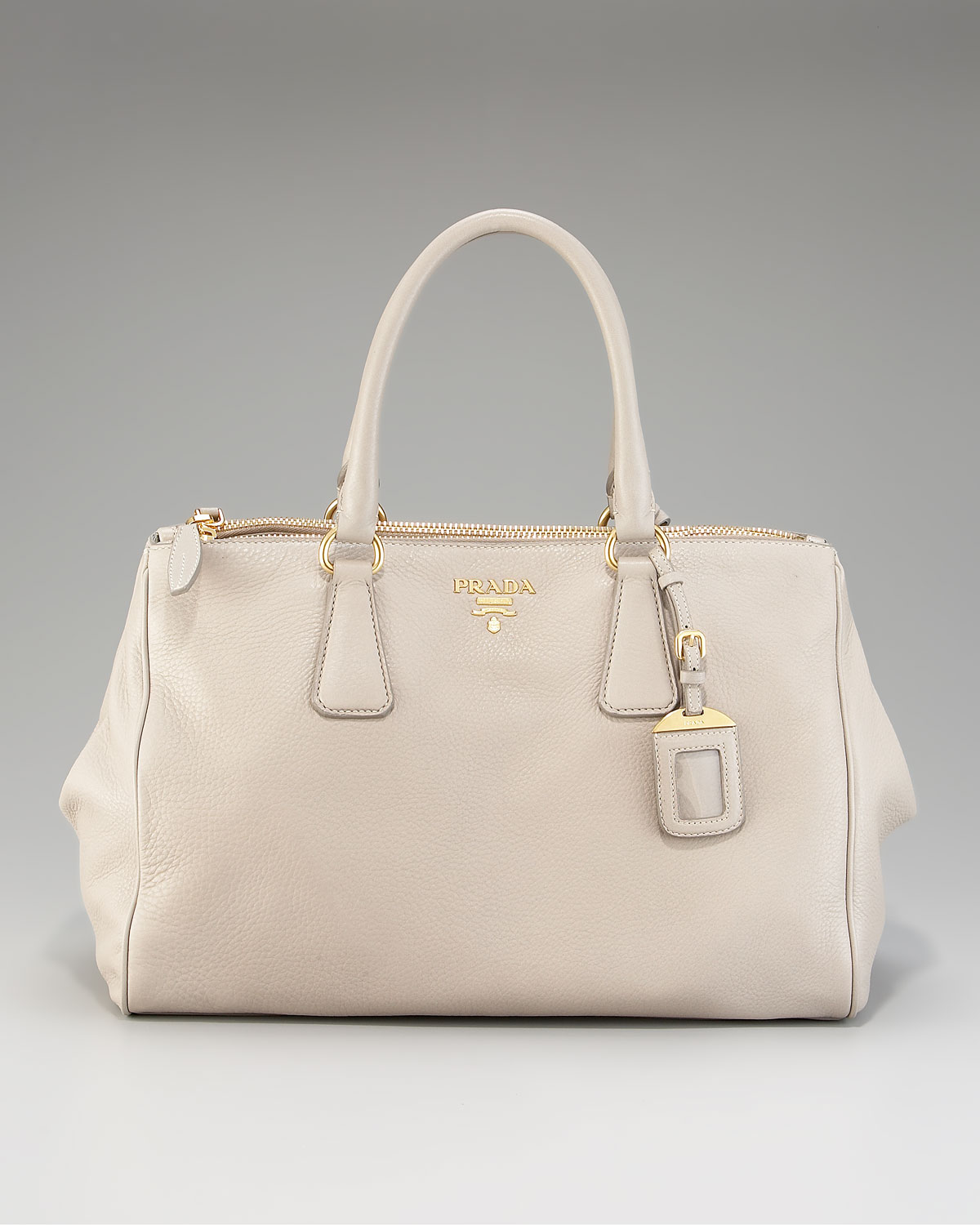 prada deerskin tote