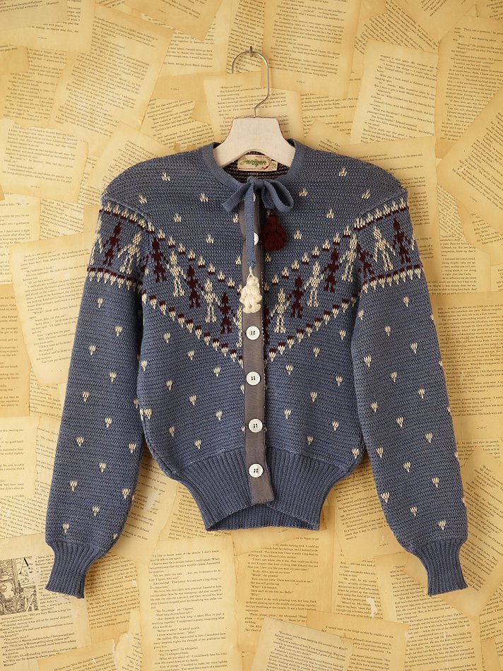 vintage jantzen sweater