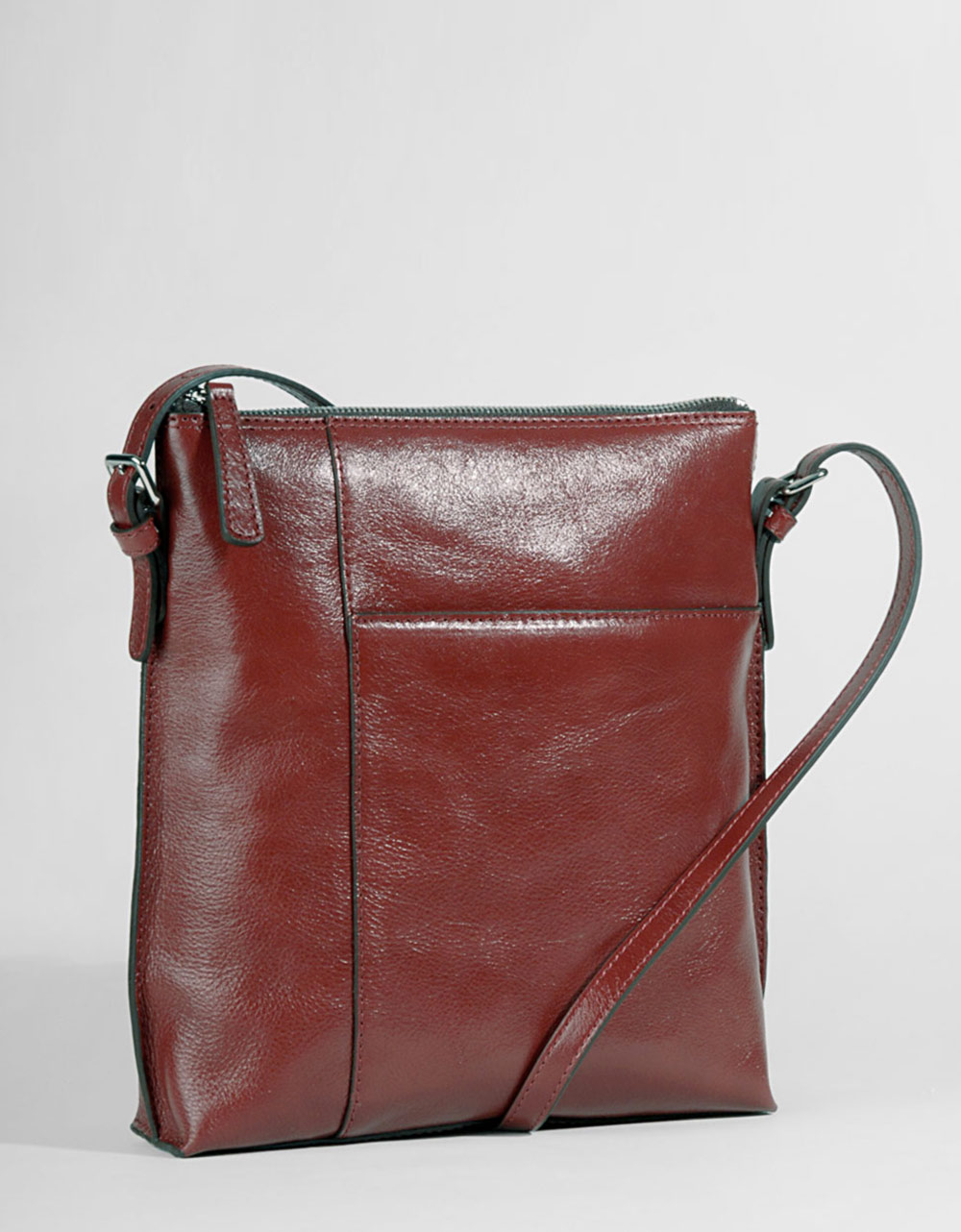 Hobo International Alessa Leather Cross-body Bag in Red - Lyst