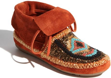 House Of Harlow Madison Moccasin in Brown (brown rust) | Lyst