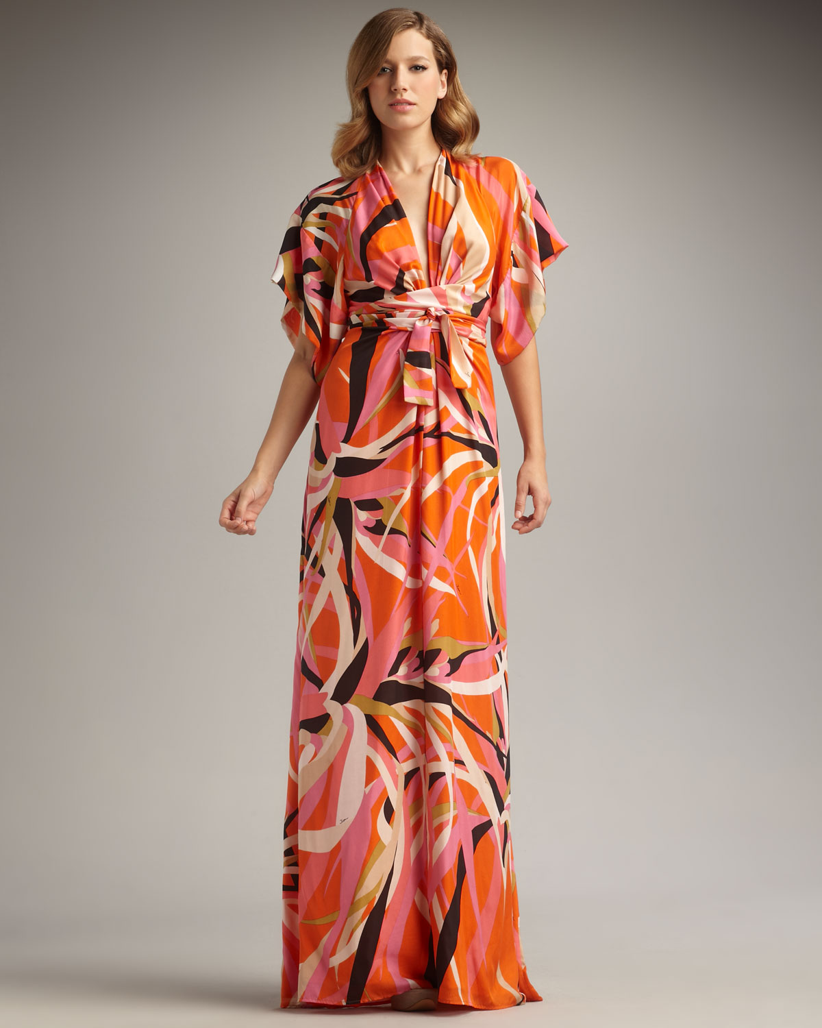 issa kimono dress
