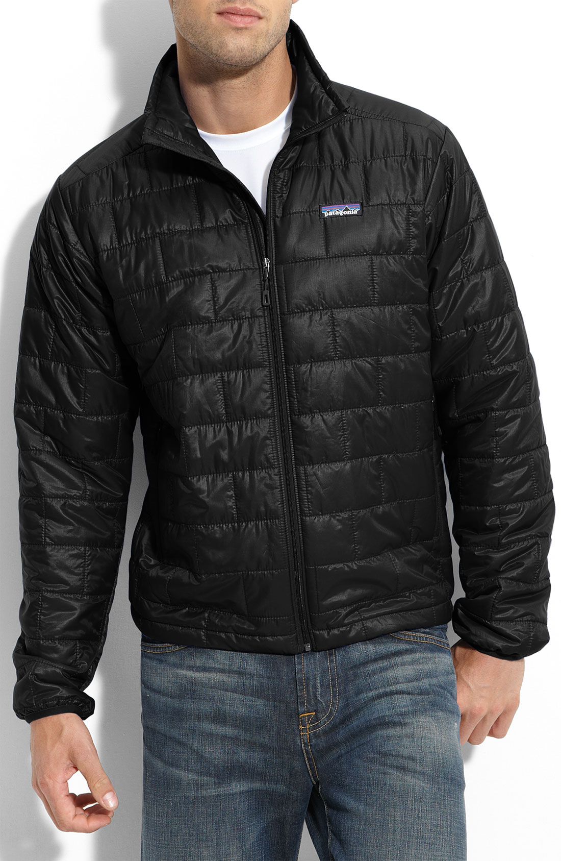 Patagonia Nano Puff® Jacket in Black for Men | Lyst