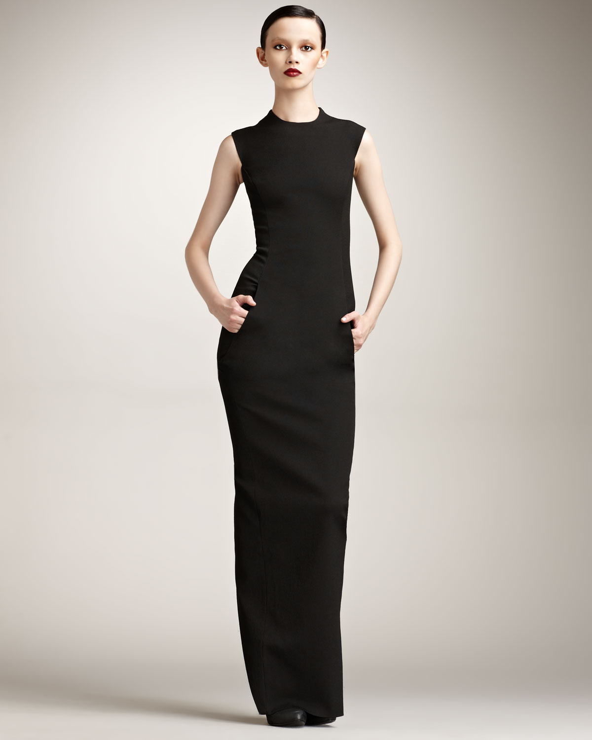 rick owens maxi dress