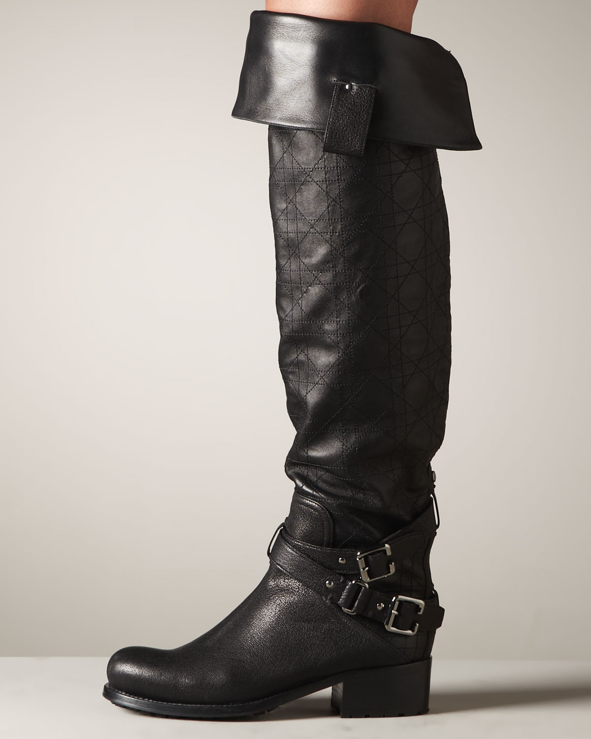 biker boots nude