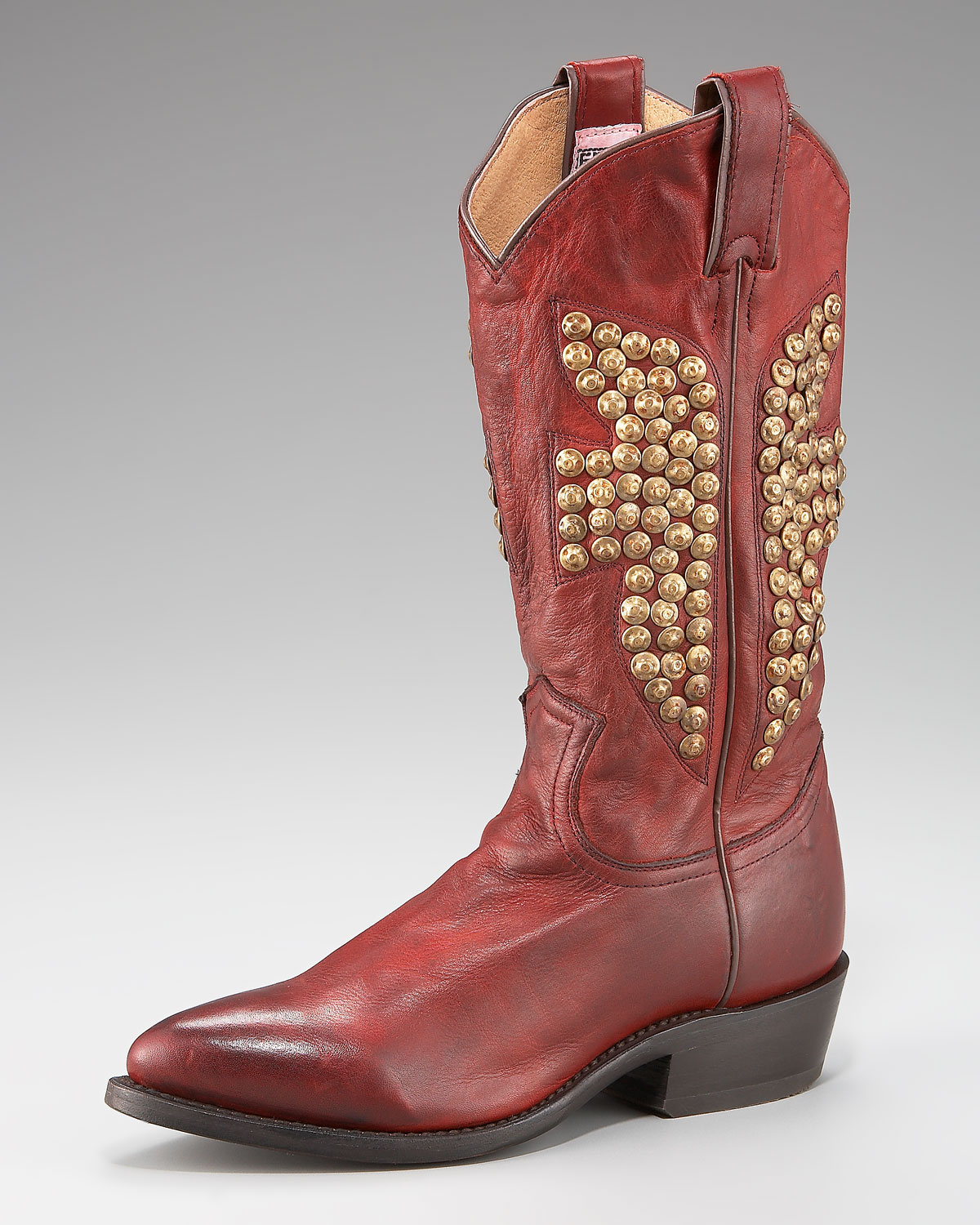 frye billy studded boots