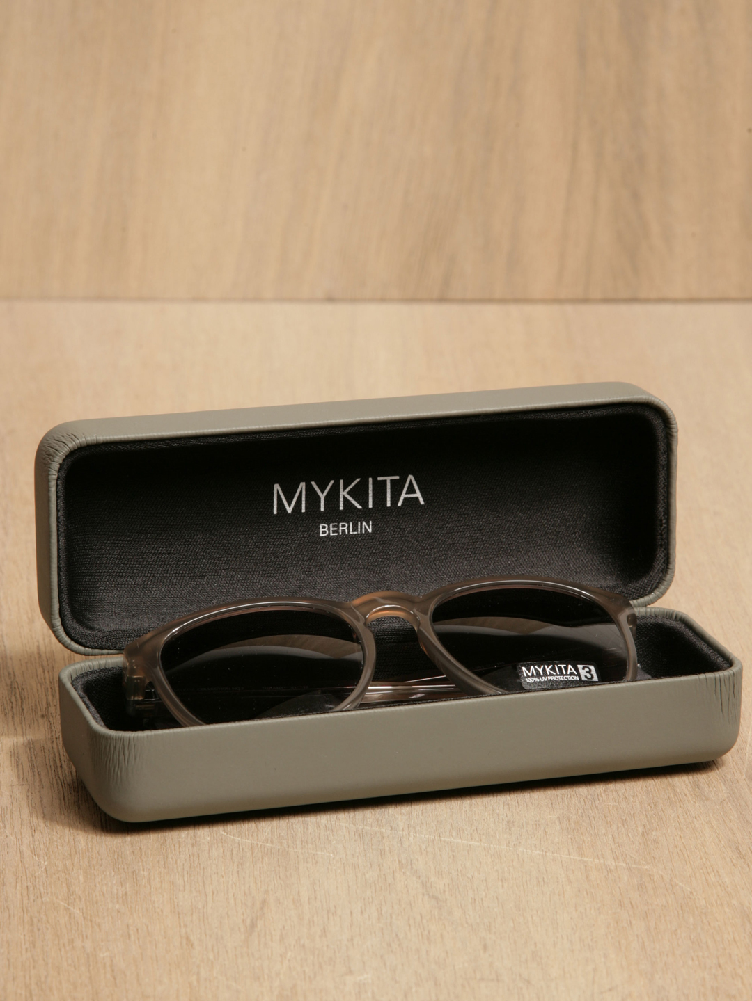 Mykita Grant Sunglasses in Taupe (Brown) - Lyst