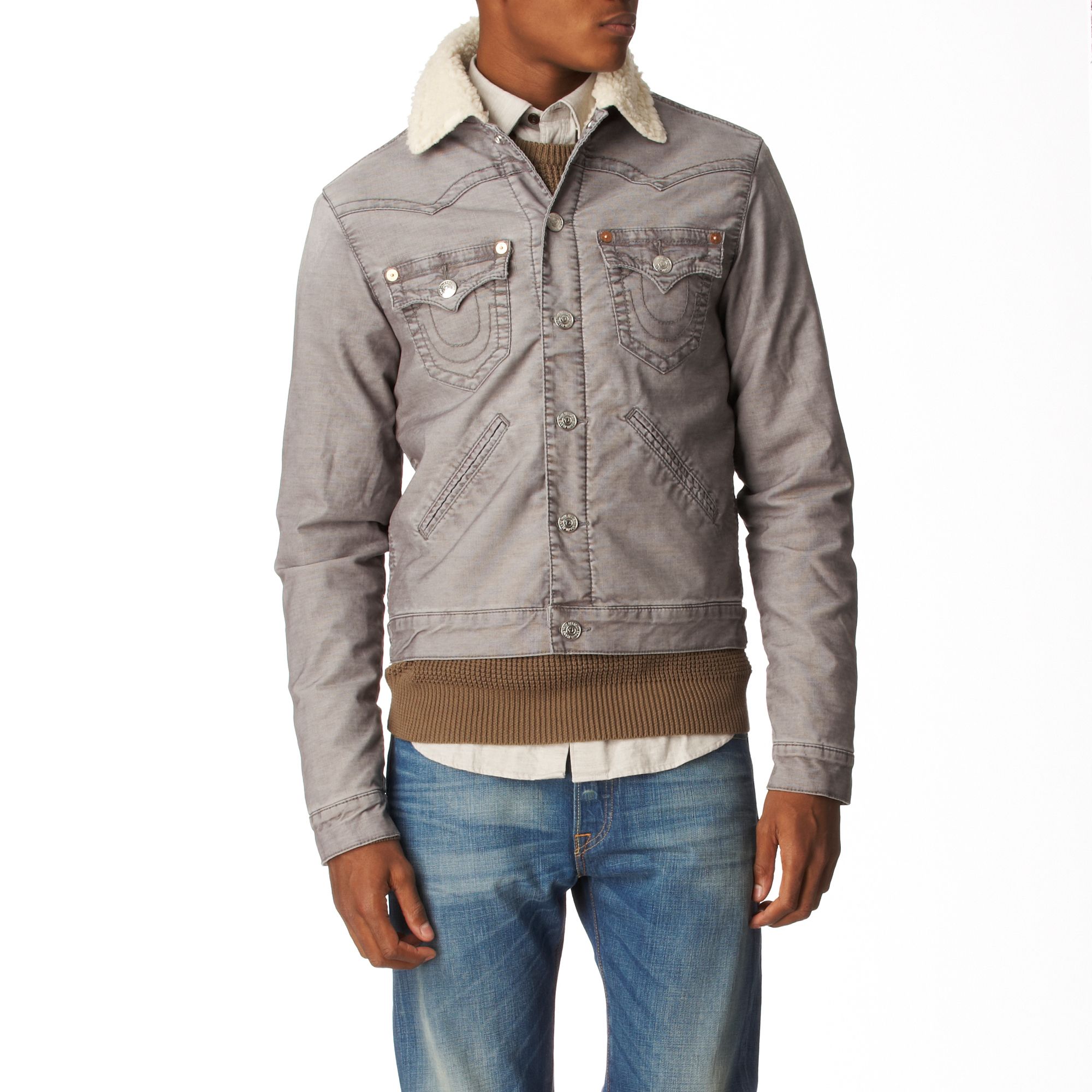 TRUE RELIGION] JIMMY SHERPA BIG T S 【公式通販】