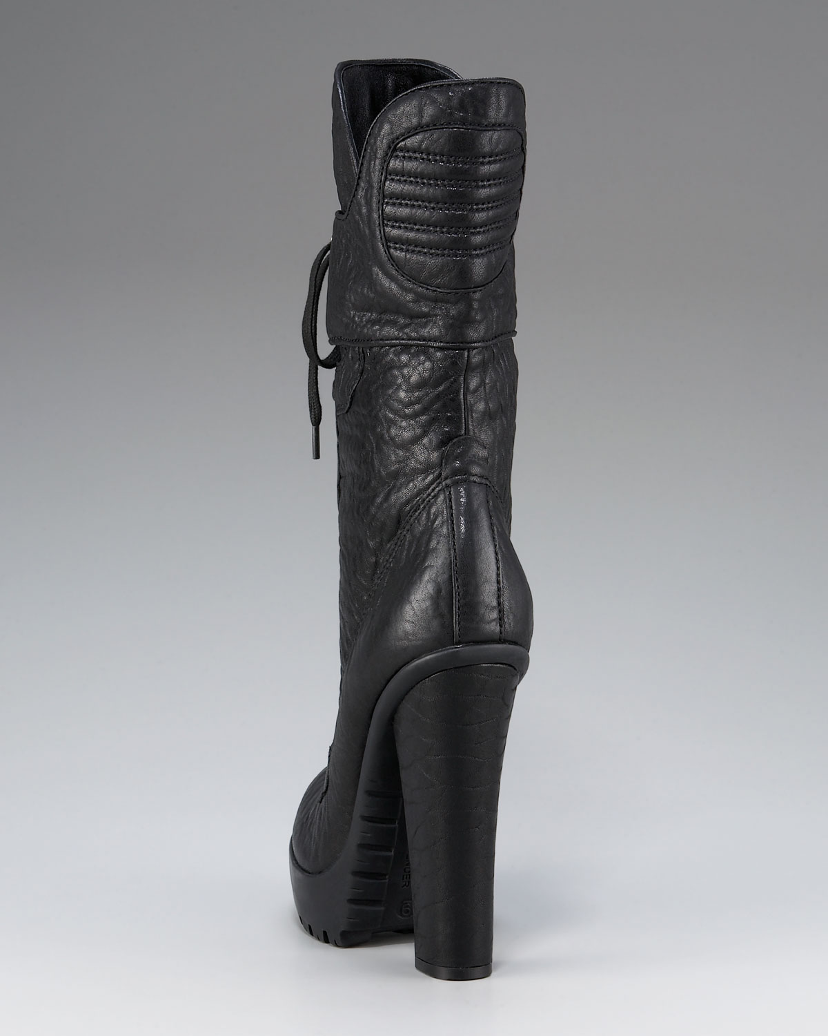 vera wang platform boots