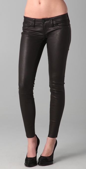 true religion leather pants