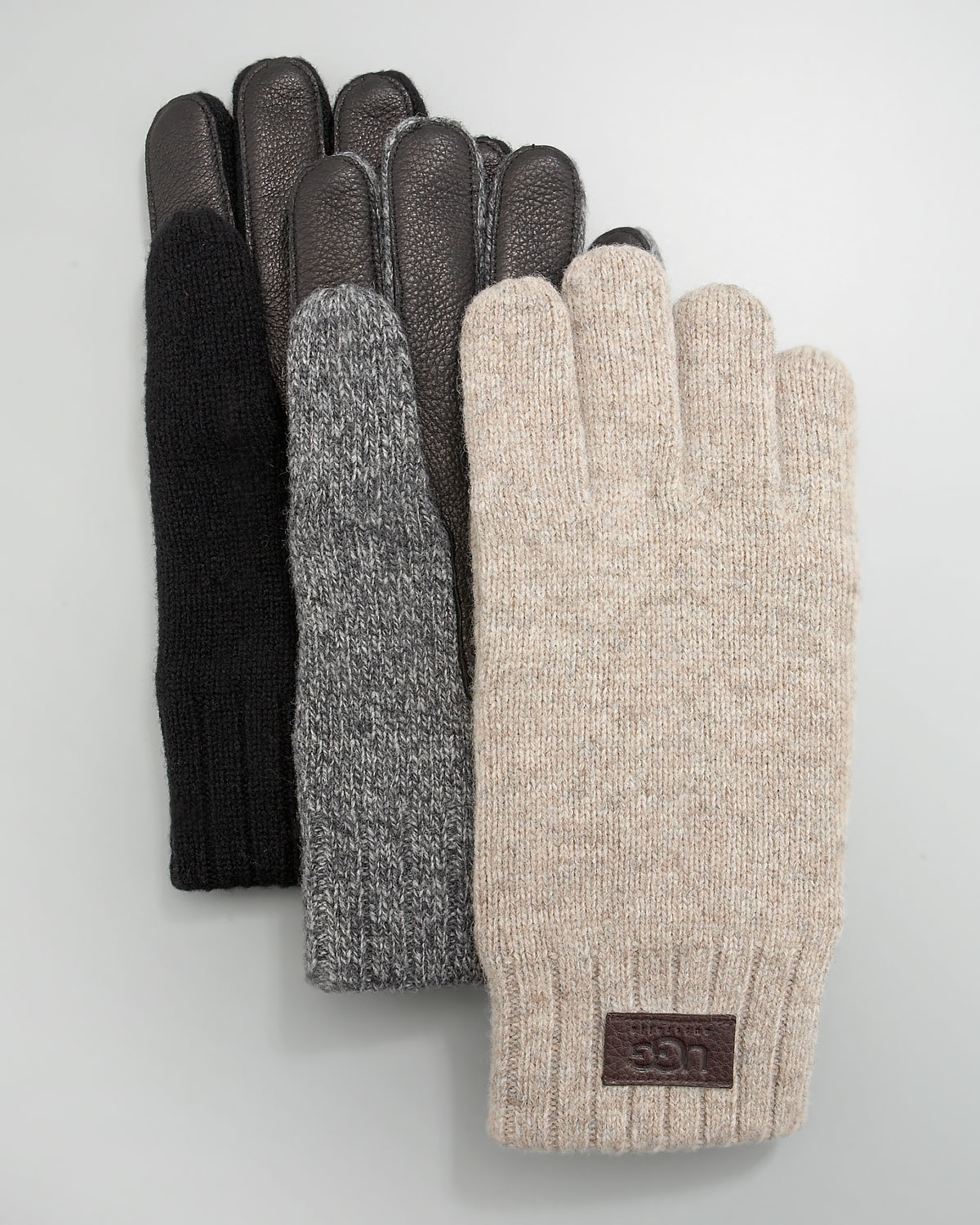 ugg gloves mens