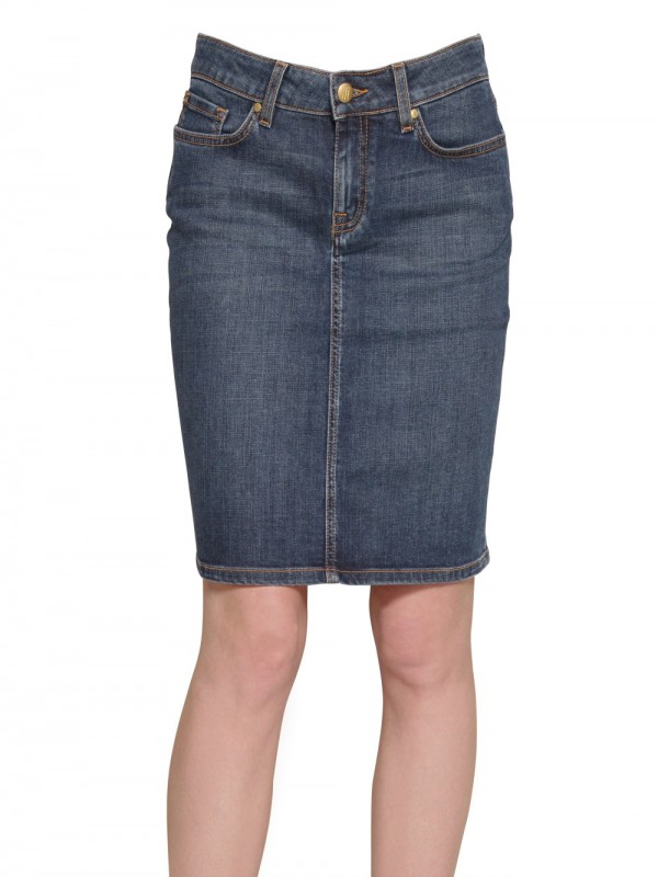 hilfiger denim skirt