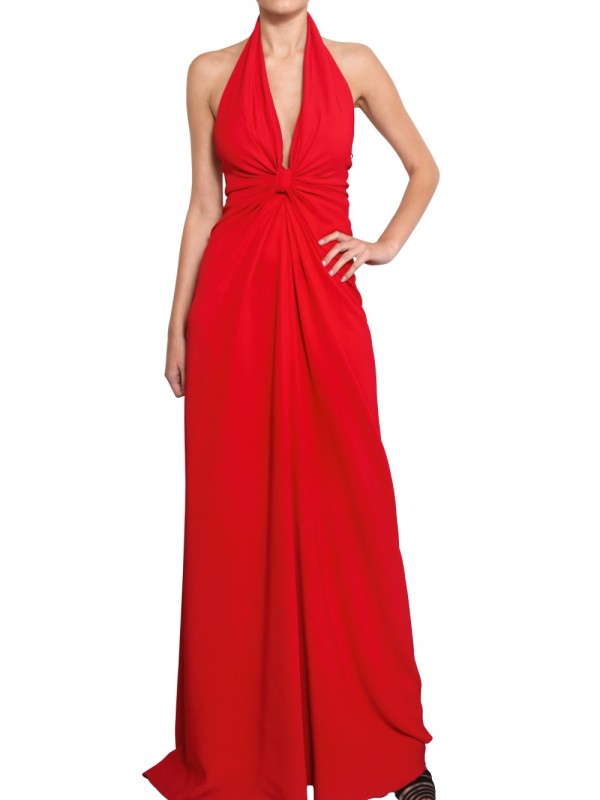 valentino halter dress