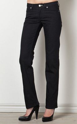 Acne Studios Black Stretch Hep Jeans - Lyst