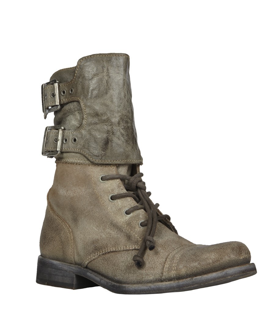 AllSaints Damisi Boot in Brown - Lyst
