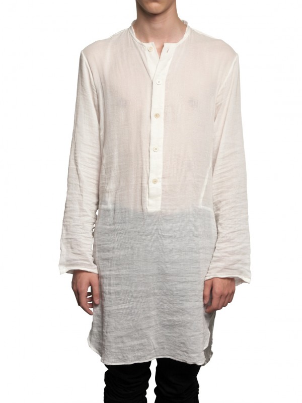 mens cotton gauze shirt