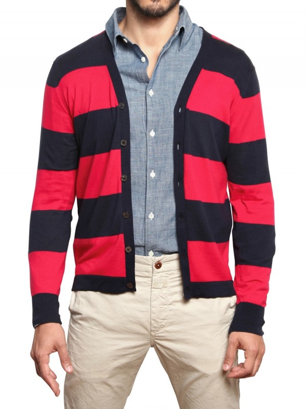 red striped sweater mens