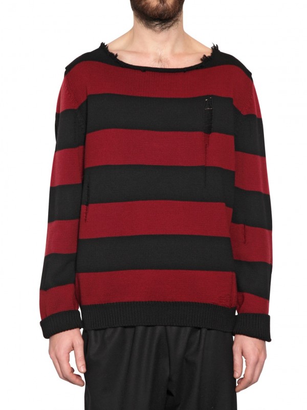 Dead Meat Striped Sweater in Red for Men | Lyst