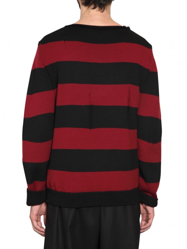 Dead Meat Striped Sweater in Red for Men | Lyst