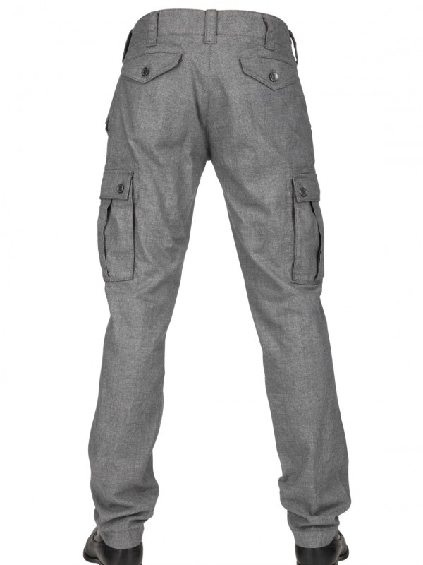 Tweed cargo pants Clearance