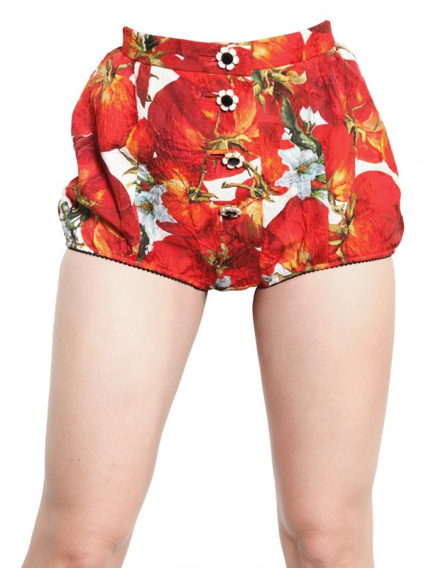 dolce gabbana shorts womens