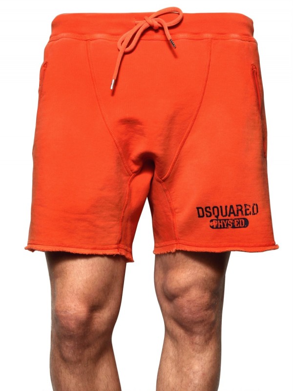 mens fitted sweat shorts