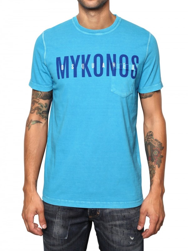 dsquared mykonos t shirt