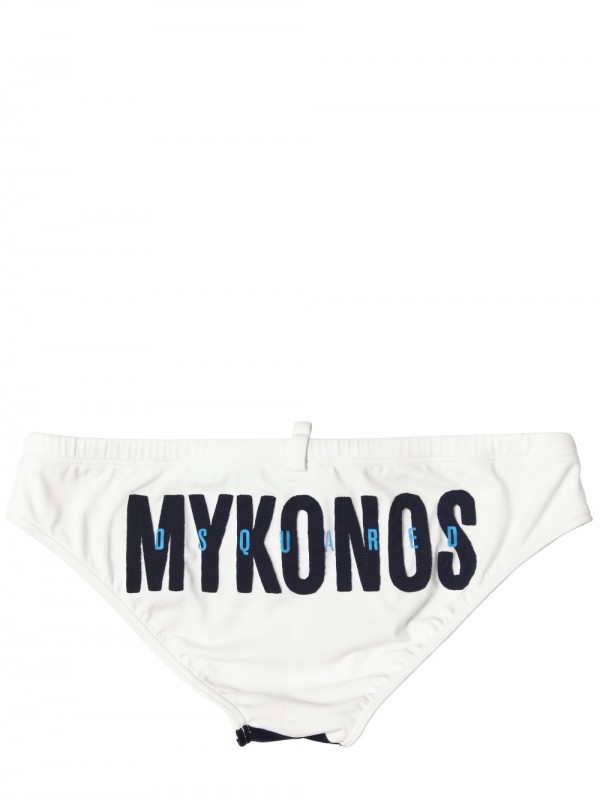 dsquared swimwear mykonos