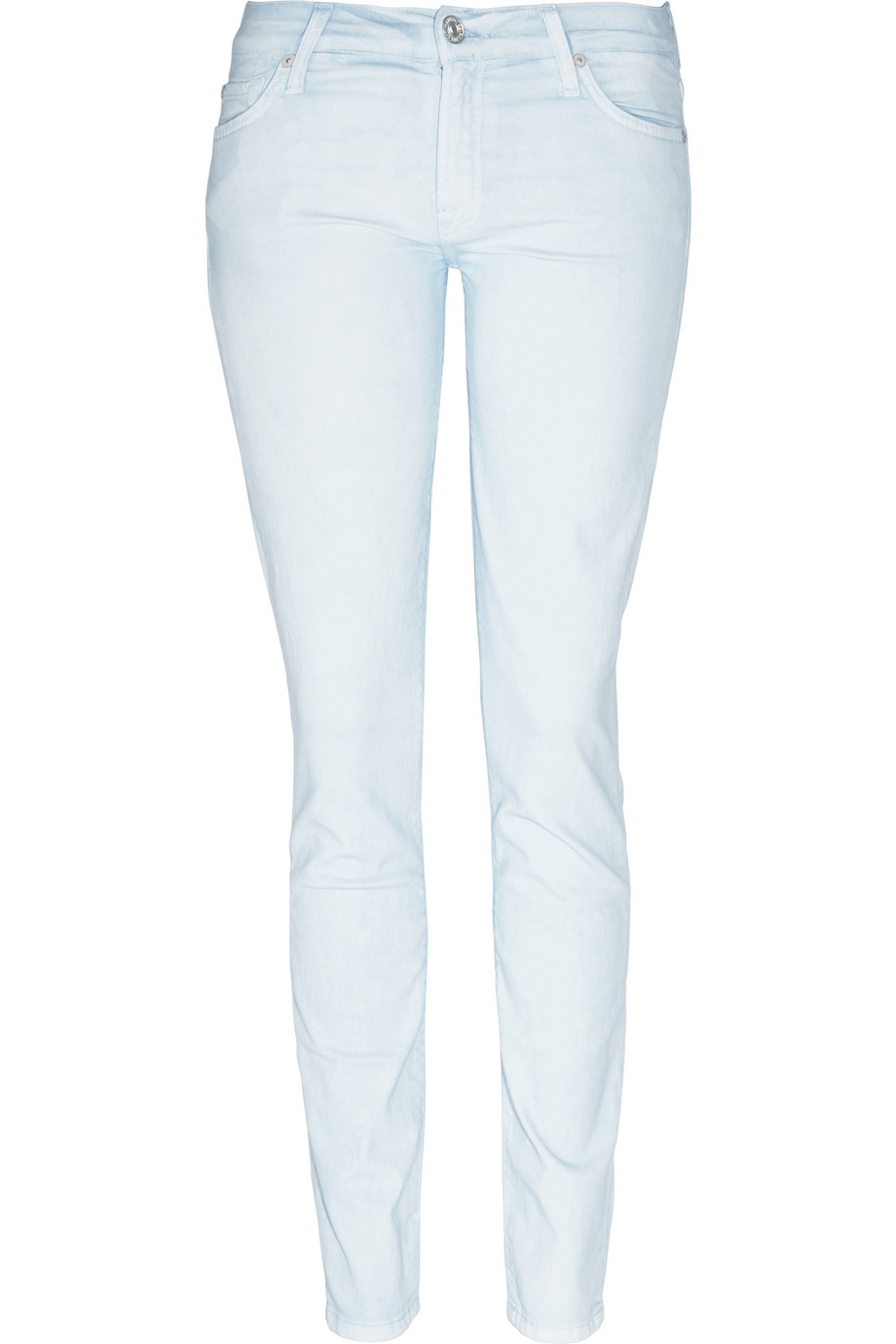 ice blue color jeans
