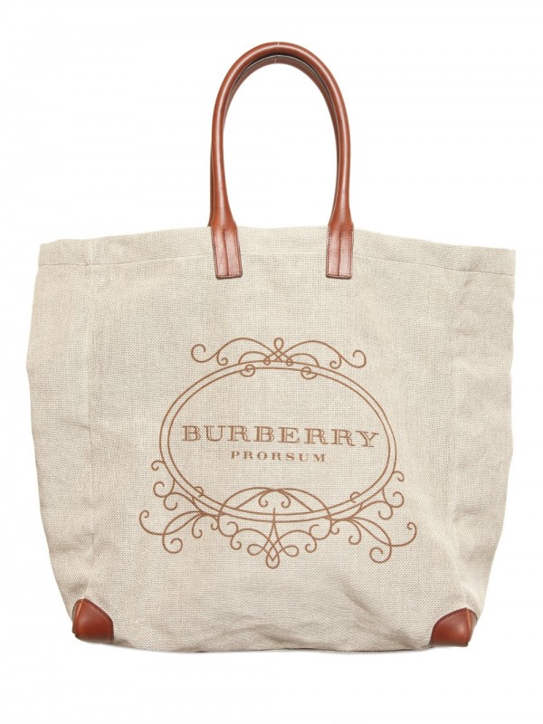 burberry bag logo