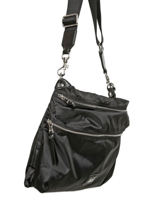Dolce & Gabbana Nylon Shoulder Bag in Black for Men - Lyst