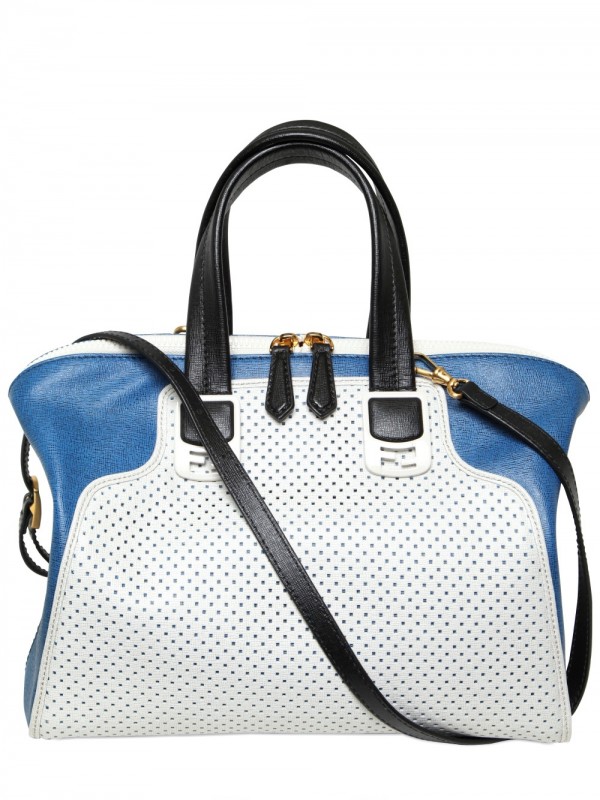 fendi perforated bolsa