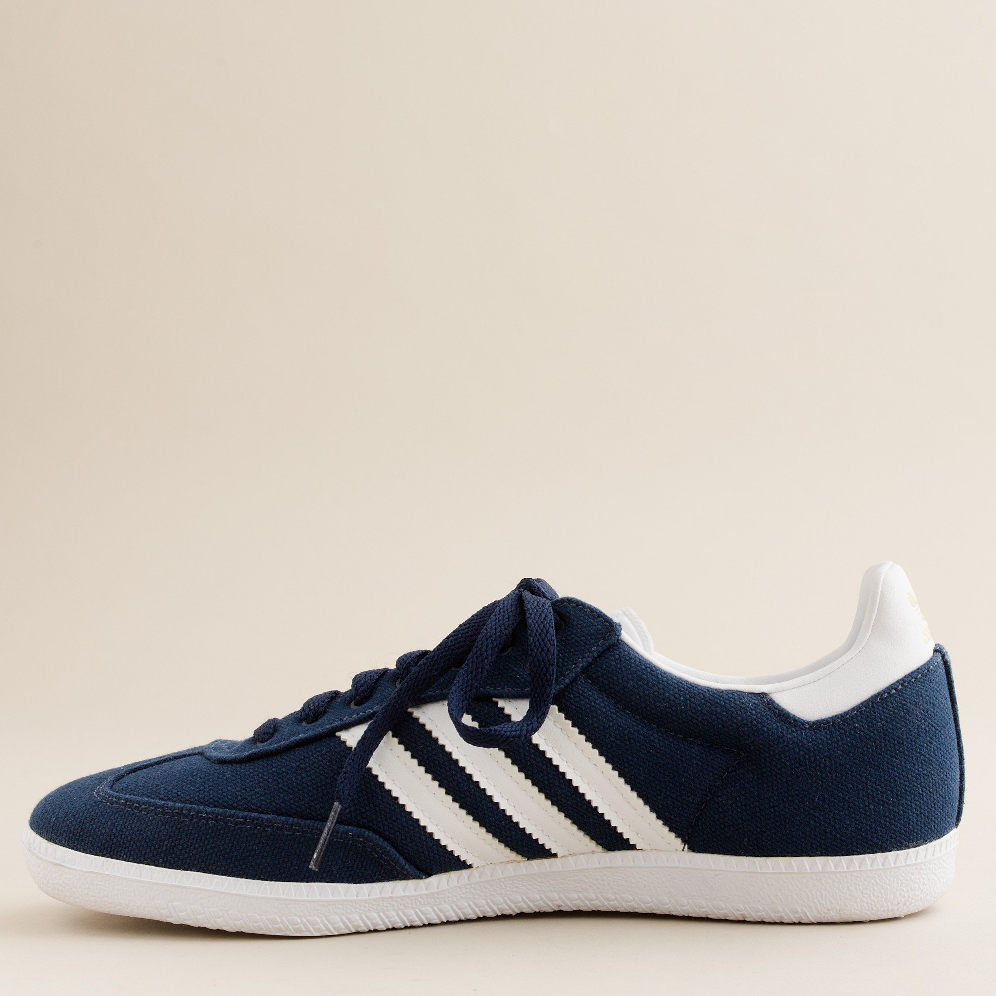 East Timor get annoyed Hummingbird J.Crew Adidas® Canvas Samba® Sneakers in Blue for Men | Lyst
