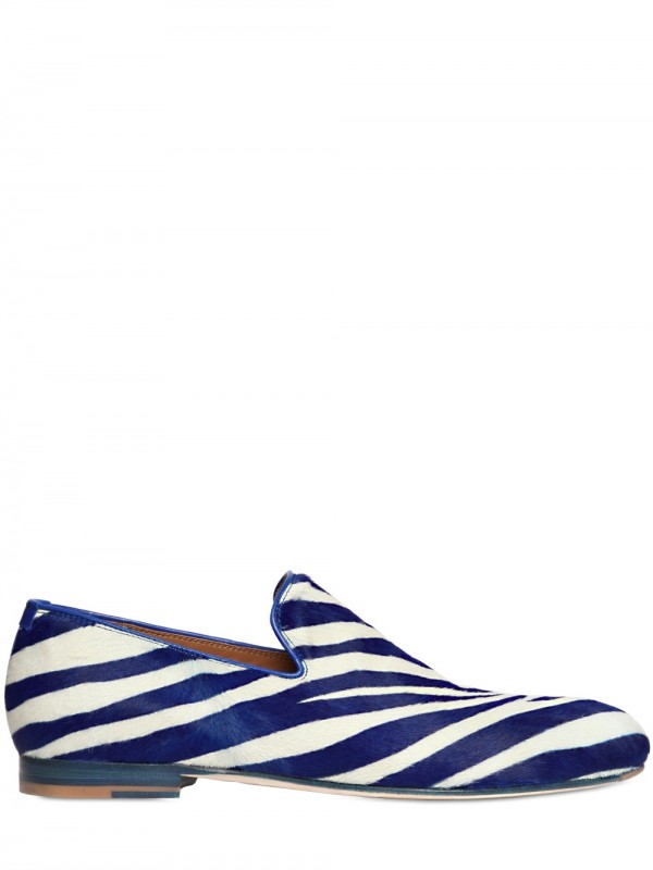 pony skin loafers