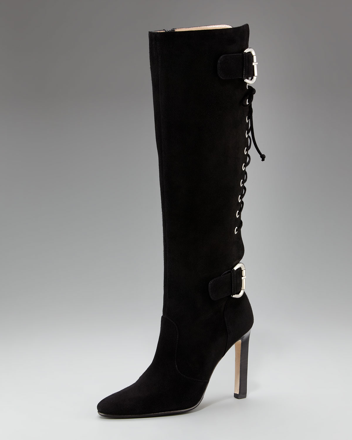 manolo blahnik flat boots