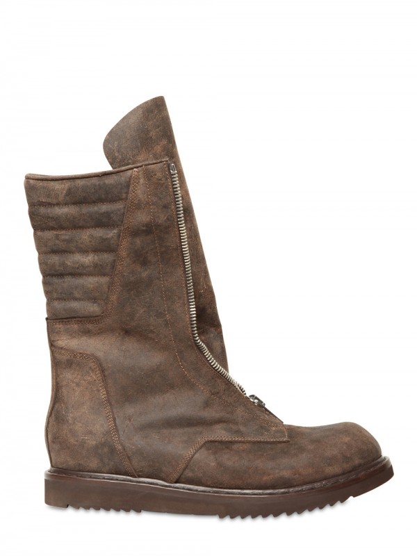 rick owens mohawk boots