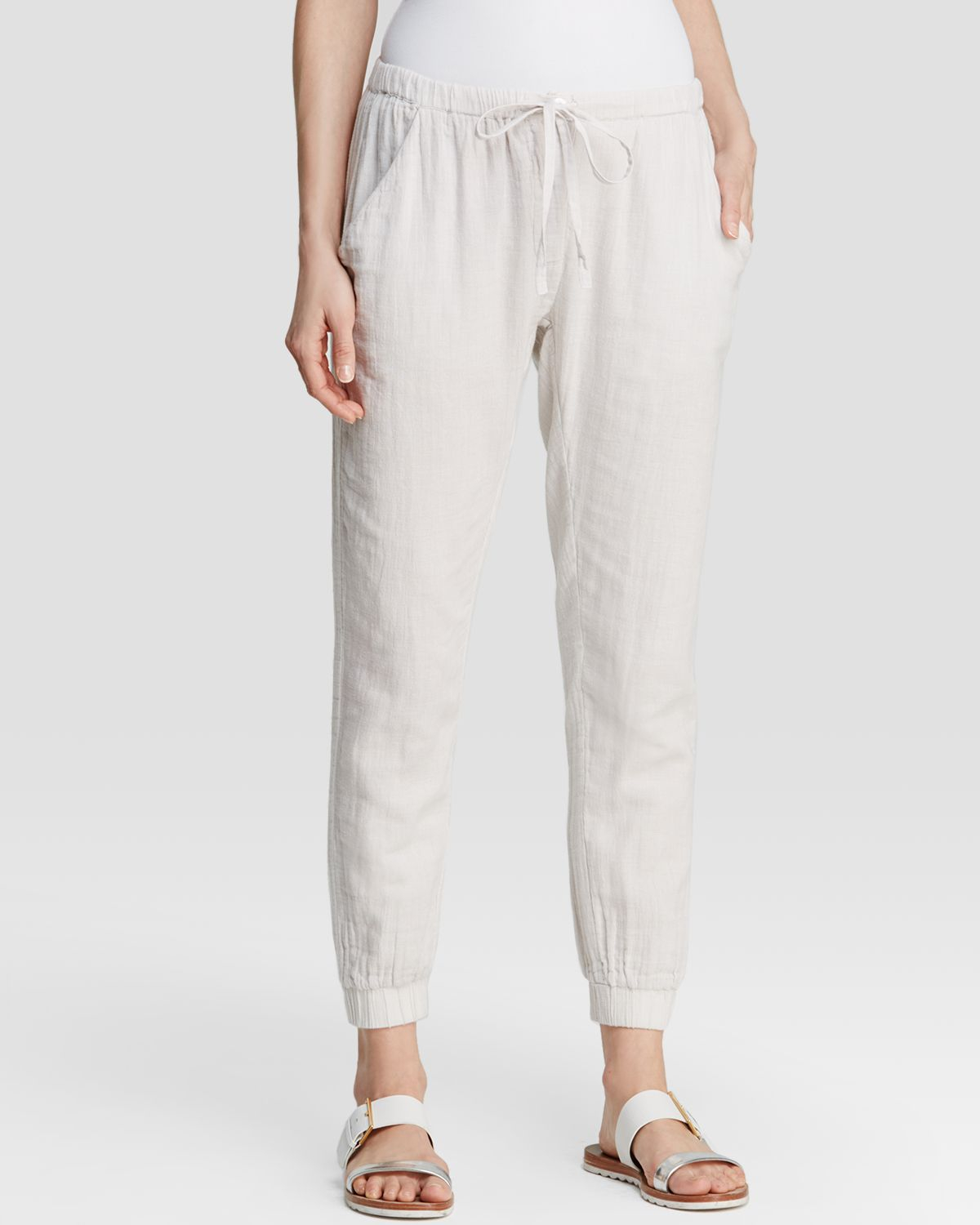 jogger pants cotton