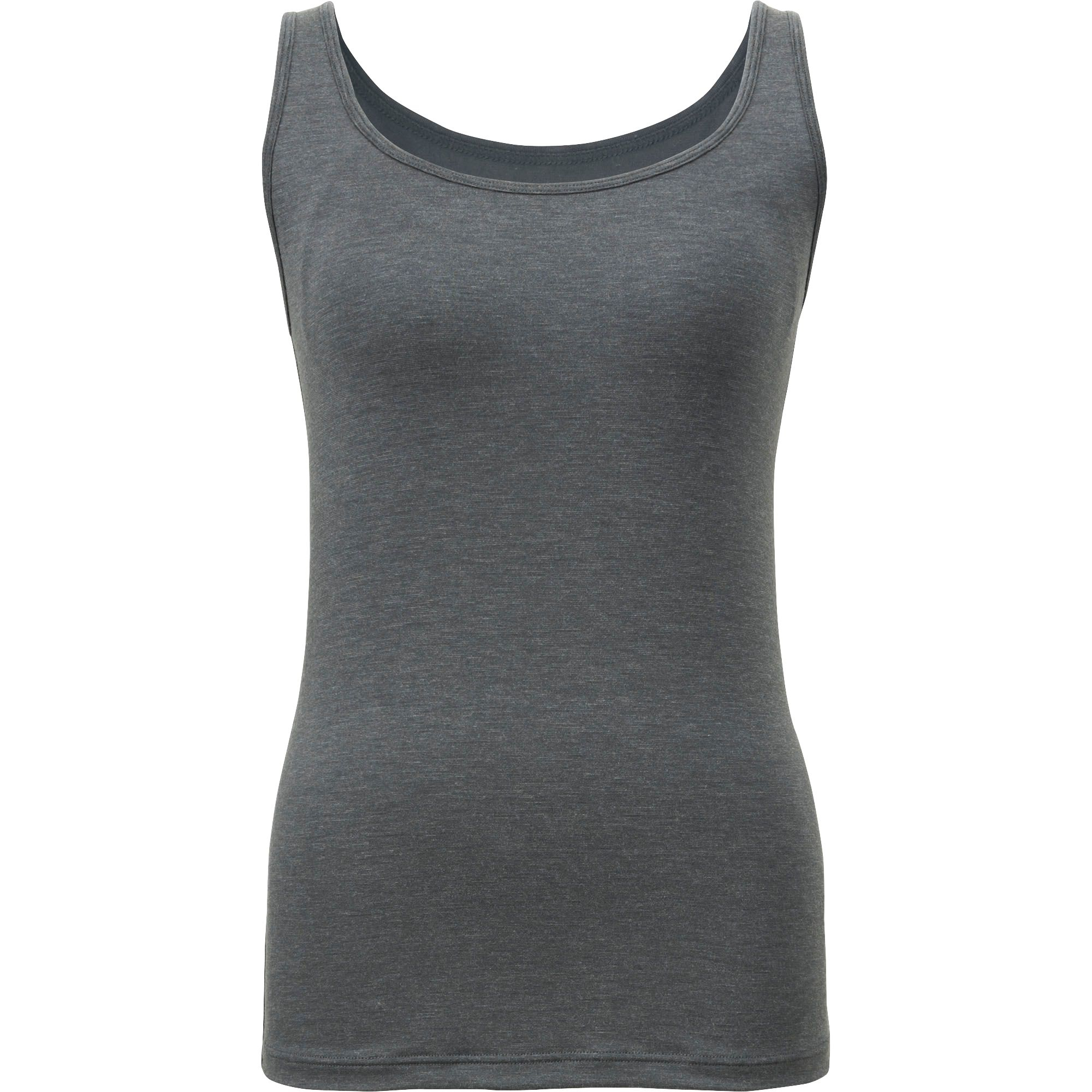 Uniqlo Women Heattech Bra Sleeveless Top in Gray (DARK GRAY) | Lyst
