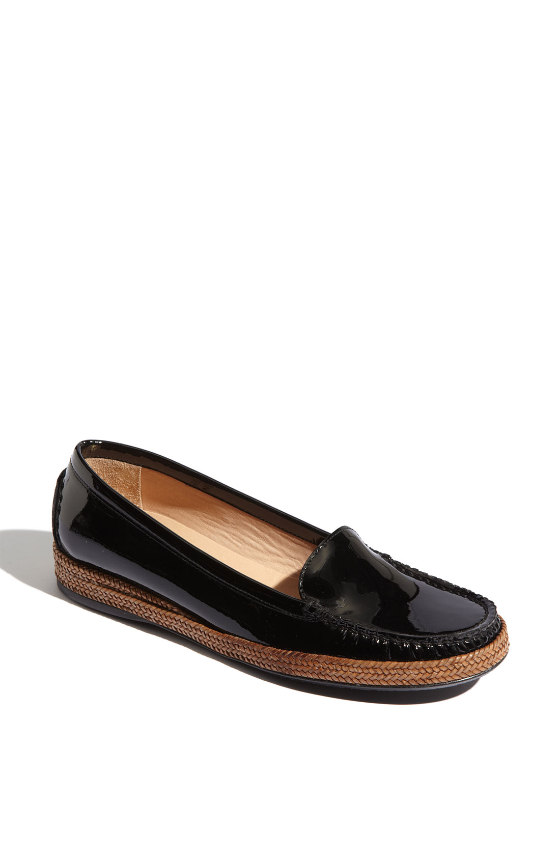 stuart weitzman loafer stuart weitzman black patent loafer in black black stuart weitzman loafer stuart weitzman black patent loafer in black black
