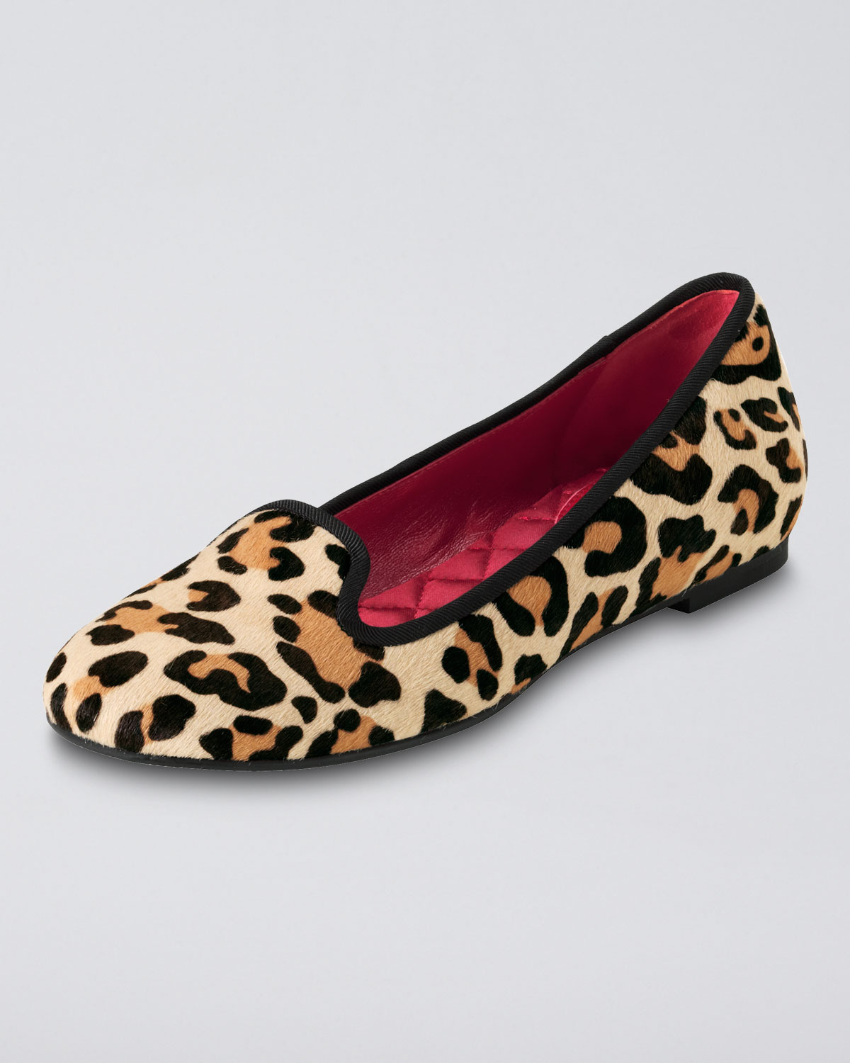 cole haan animal print flats