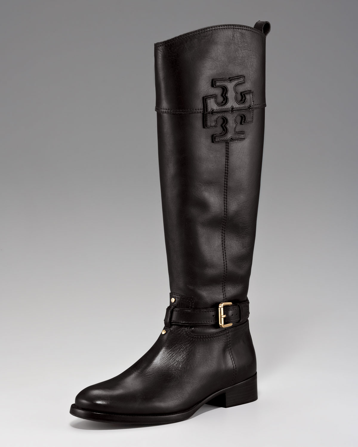 tory burch equestrian boots