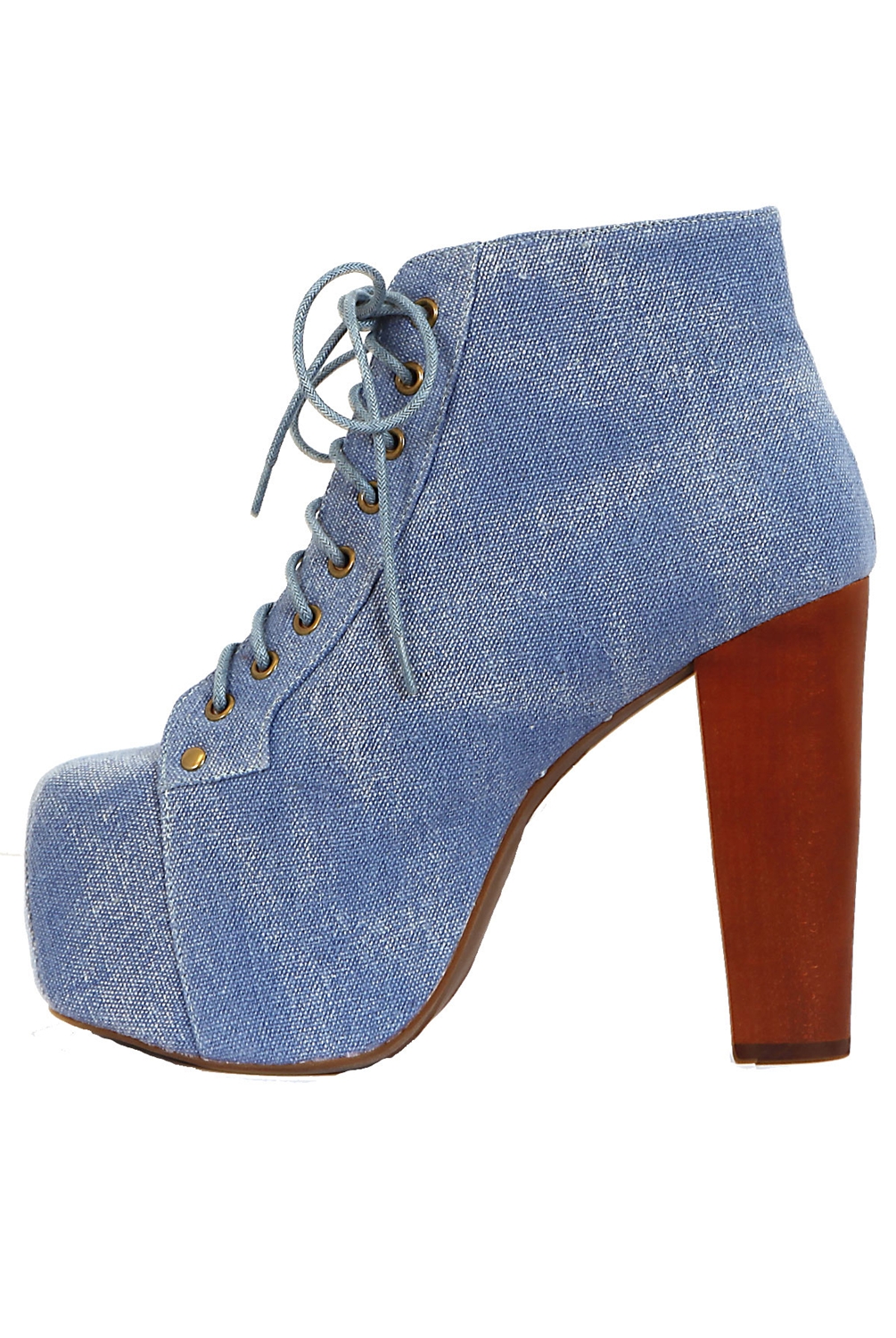 jeffrey campbell denim shoes