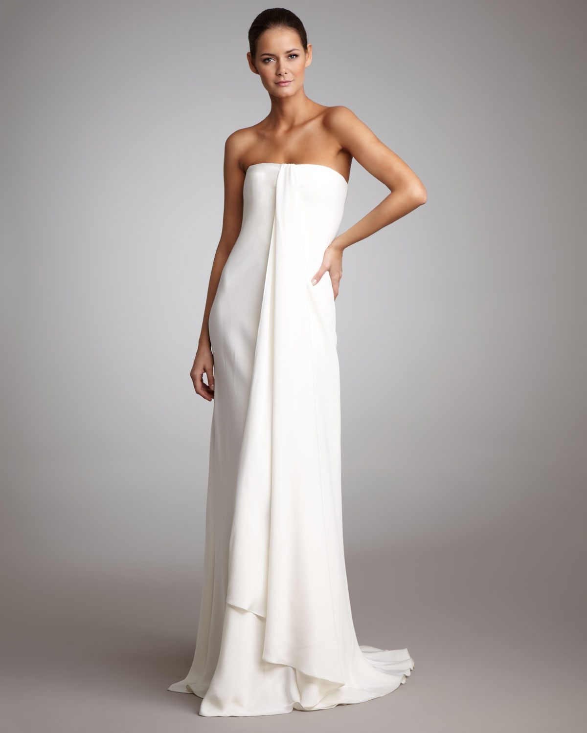 evening maxi dress long sleeve