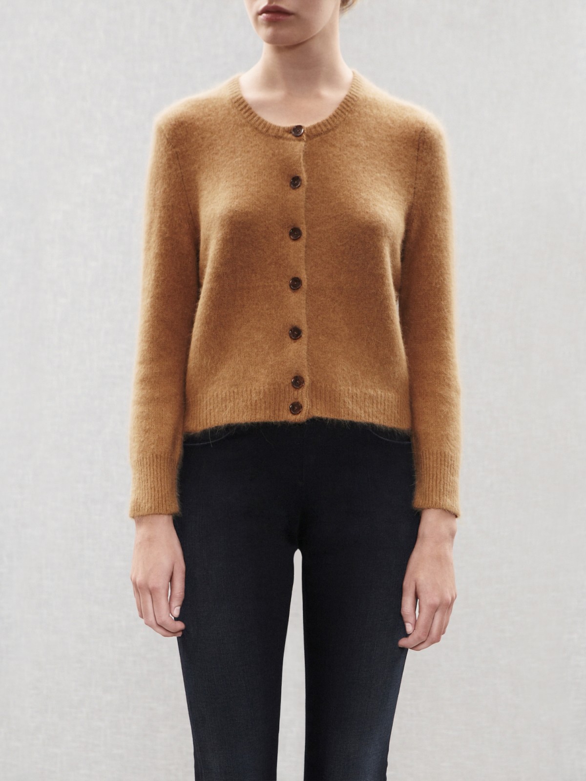 acne angora sweater