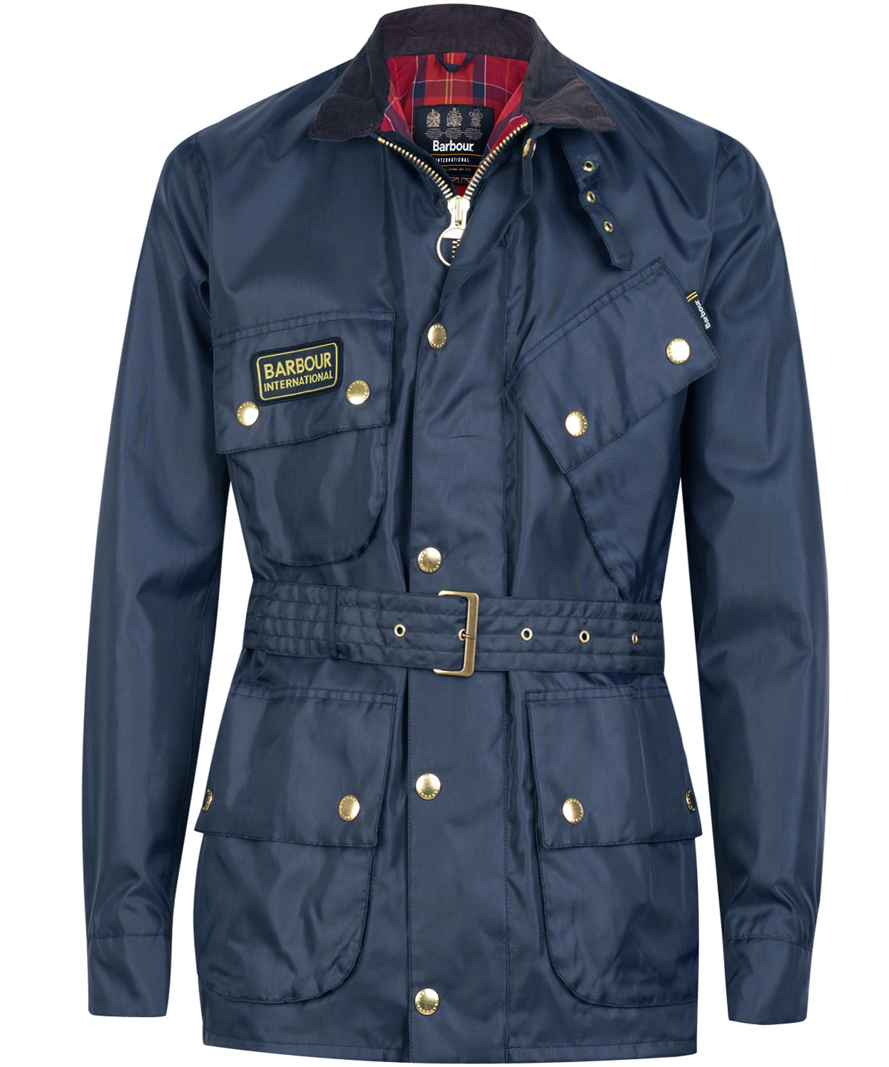Barbour International Nylon Jacket in Navy (Blue) for Men | Lyst Australia