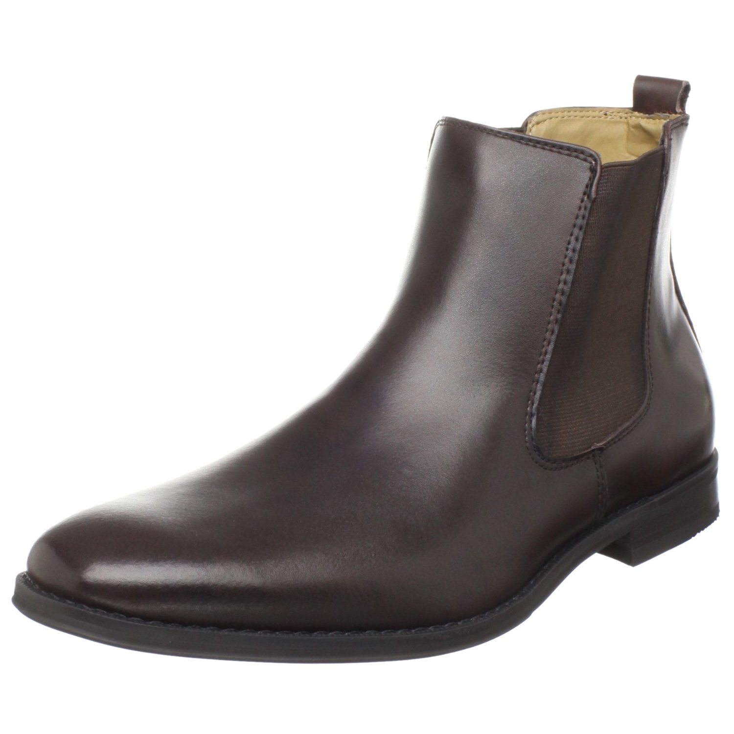 G.h. bass & co. Mens Amsterdam Ankle Boot in Black for Men (brown) | Lyst