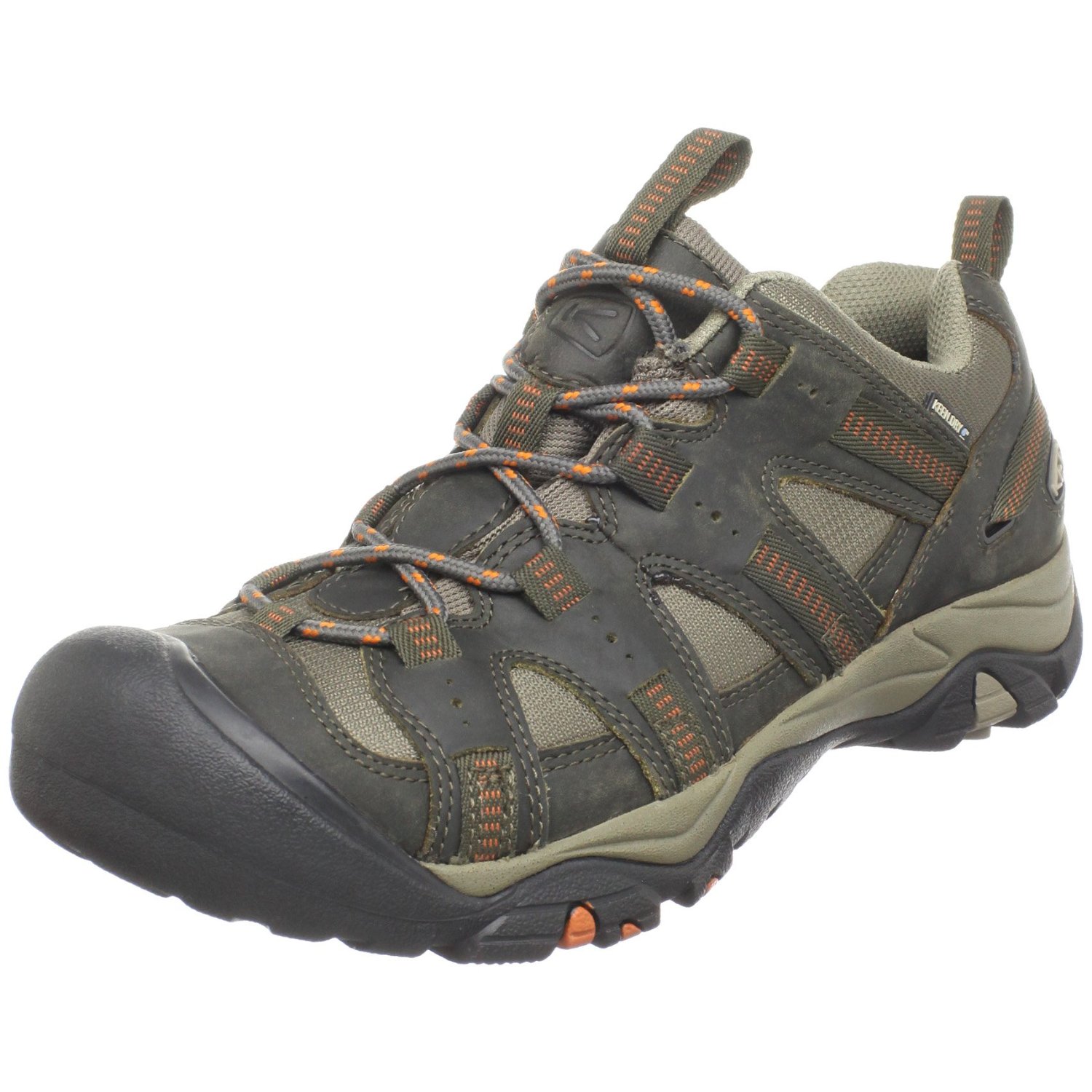 Keen Mens Siskiyou Waterproof Trail Shoe in Gray for Men (stone gray ...
